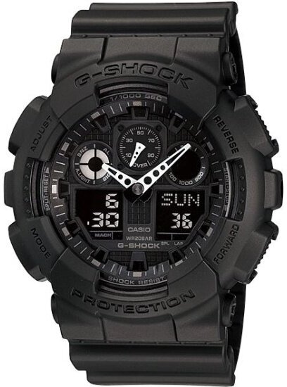 Наручные часы CASIO G-Shock GA-100-1A1