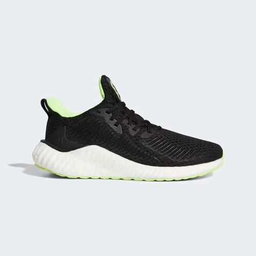 Кроссовки adidas Alphaboost, воздухопроницаемые, размер 8,5 UK, черный