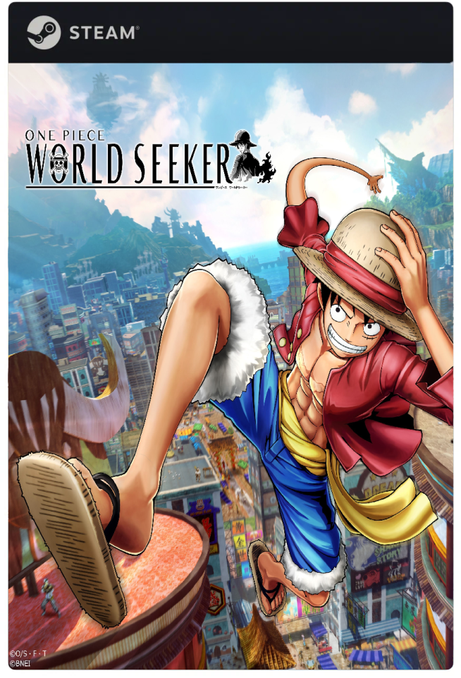 Игра ONE PIECE World Seeker для PC, Steam (Электронный ключ для России и стран СНГ)