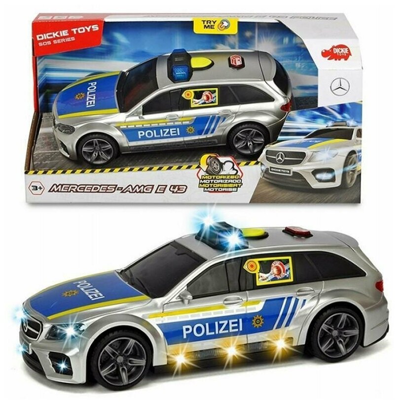 Машина Mercedes-AMG Полиция Dickie Toys 3716018