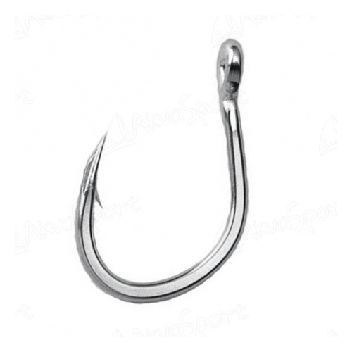 Harbor, Крючок Jigging Hook SJ-51, № 9/0, NI, 4шт. инструмент для заточки и правки крючков eastshark hook sharpener hf 8