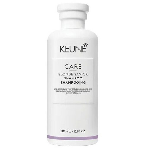 Шампунь Безупречный Блонд Blonde Savior Shampoo Keune (1000) набор с креатином для эластичности волос