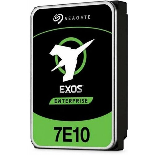 SEAGATE Жесткий диск Seagate SAS 30 8Tb ST8000NM018B Exos 7E10 7200rpm 256Mb 35 ST8000NM018B 21340₽