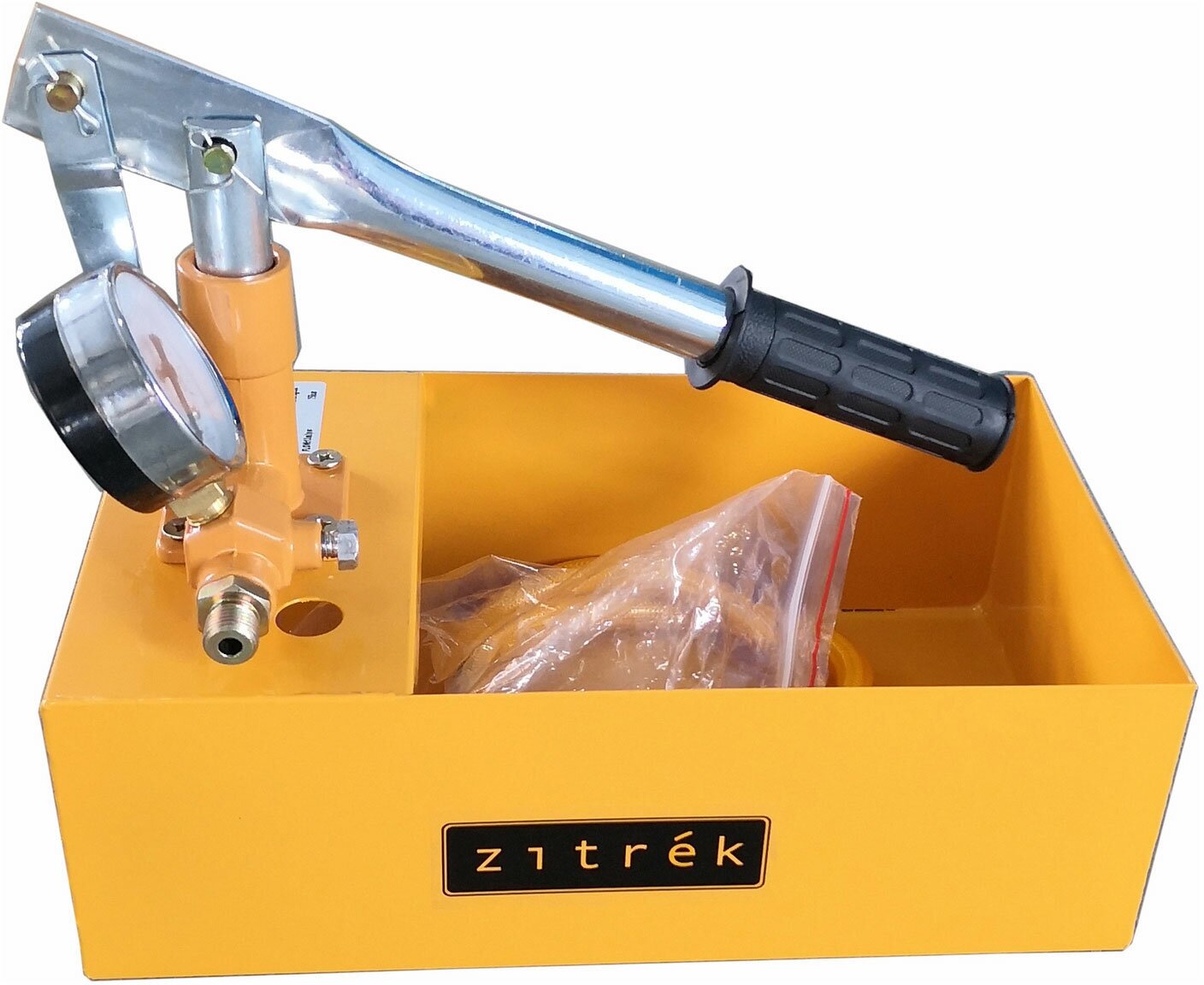 Опрессовщик ручной Zitrek TH-25 (5 л, 0-30 атм, 3кг) 068-1313-1