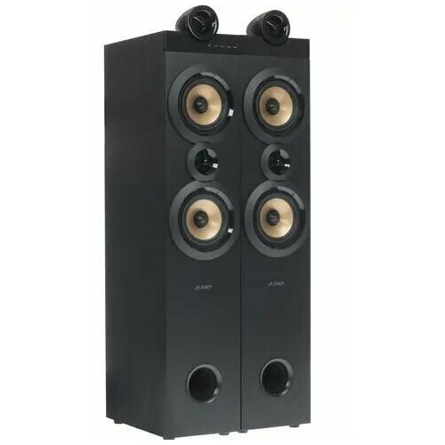 Колонки 20 F D T-70X T-70X черный 160 Вт беспроводной ПДУ Bluetooth питание - сеть 220 В 2907100₽