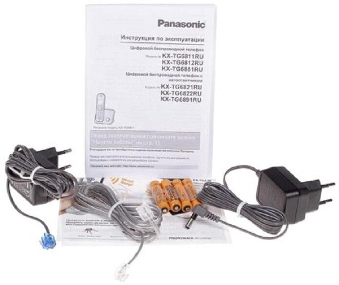 Радиотелефон Panasonic KX-TG6822