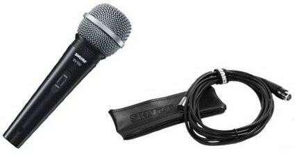 Вокальный микрофон Shure - фото №11
