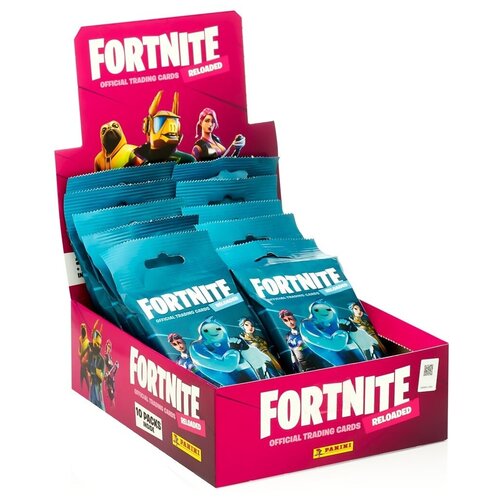 Дисплей карточек Panini FORTNITE TCG RELOADED (260 карточек)