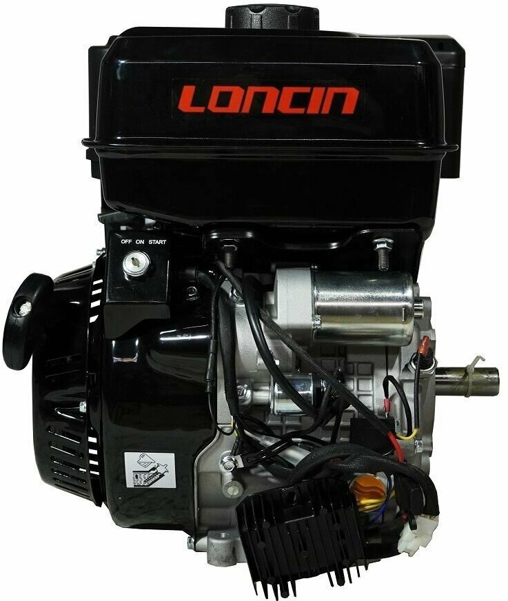 Двигатель Loncin LC192FD (A type) D25 18А