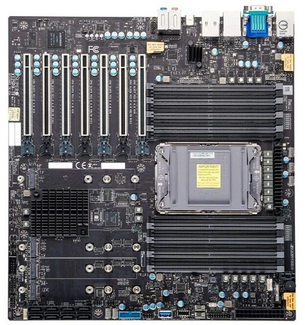 Материнская плата Supermicro MBD-X12SPA-TF-B, C621A LGA-4189