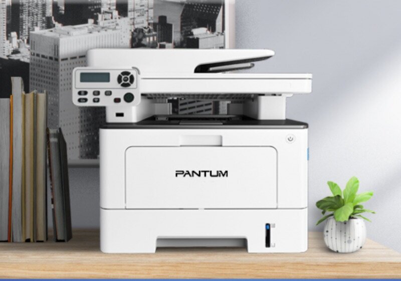 МФУ лазерное Pantum BM5100ADN ч/б A4