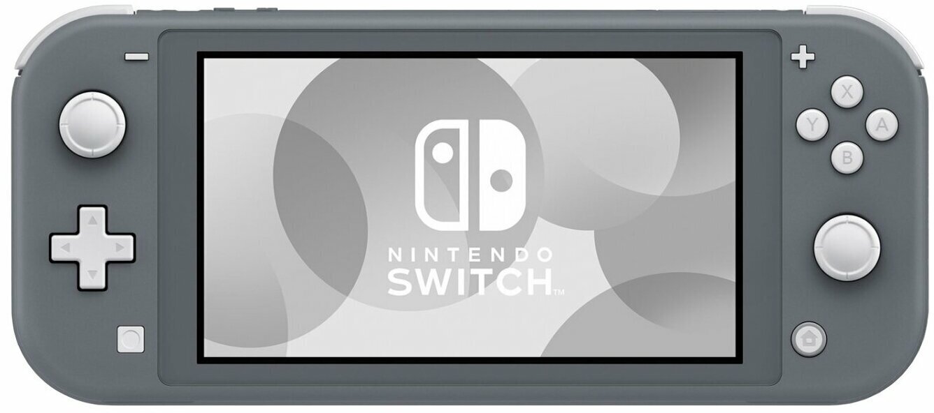 Nintendo Игровая приставка Nintendo Switch Lite 32GB (Серый, Global)