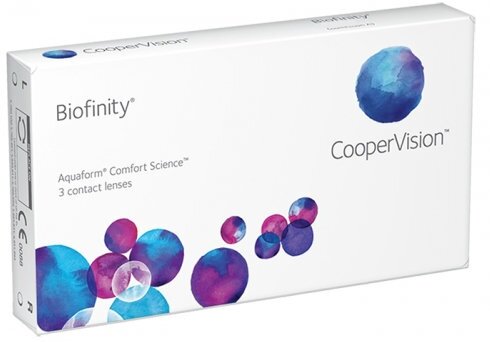   Biofinity 3pk (BC 8,6; D -6,00)