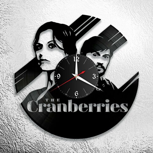 Настенные часы с группой The Cranberries, Кренберрис, Dolores ORiordan