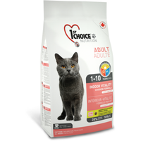 1st Choice Vitality Сухой корм для взрослых домашних кошек (с курицей), 5,44 кг