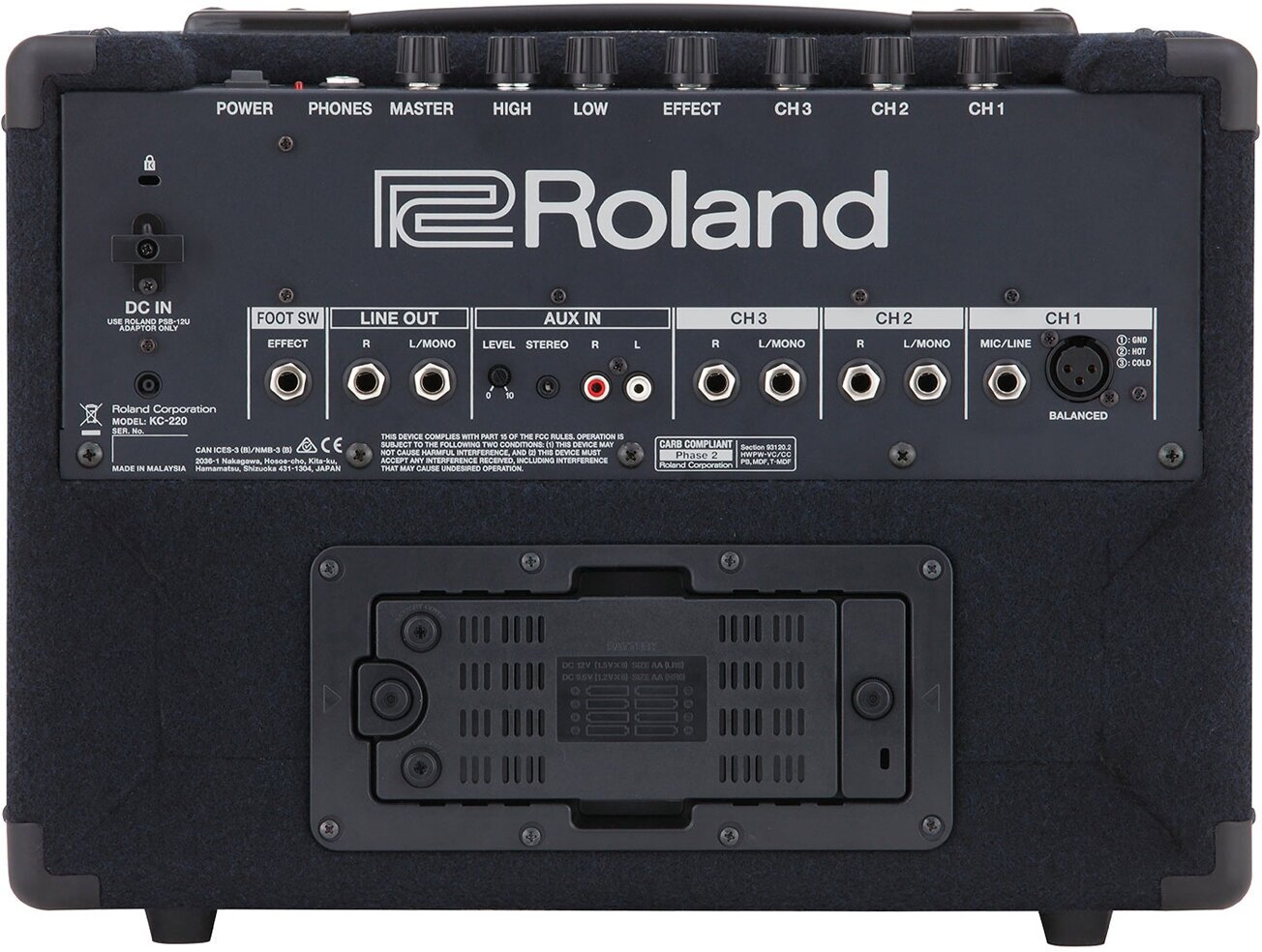 Клавишный комбоусилитель Roland - фото №2
