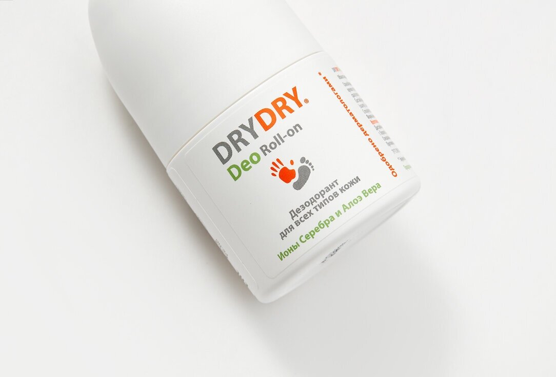 Дезодорант Dry Dry (Драй Драй) роликовый для всех типов кожи Deo Roll-on 50 мл Lexima AB - фото №5