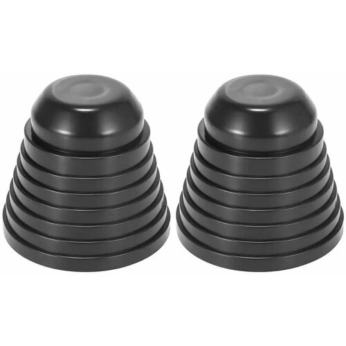 Универсальная резиновая крышка заглушка для фар диаметр от 70 до 100 мм, шаг 5 мм кожух фары 2шт.