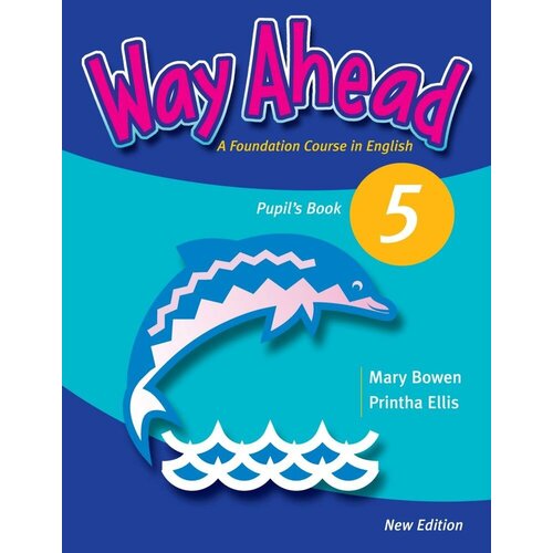 Way Ahead New Edition Level 5 Pupils Book & CD ROM Pack