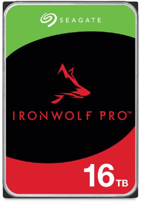 Жесткий диск SEAGATE Ironwolf Pro , 16ТБ, HDD, SATA III, 3.5" - фото №5