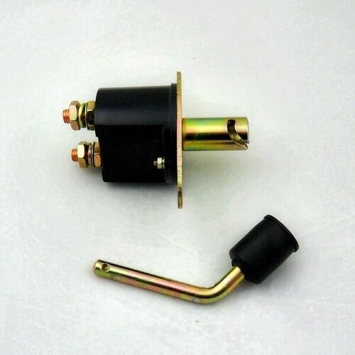 Размыкатель массы автомобильный металлический