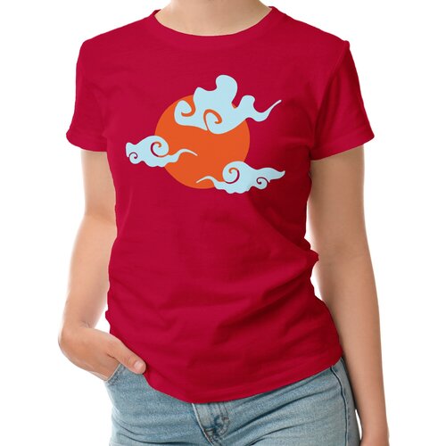 фото Футболка roly, размер xl, красный