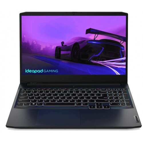 Ноутбук 156 IPS FHD Lenovo IdeaPad Gaming 3 15IHU6 black Core i7 11370H16Gb512Gb SSD3050 4GbnoOS 82K100H3RK 8554100₽