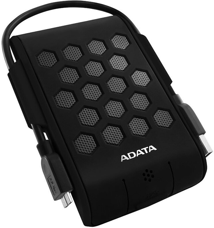 Внешний жесткий диск A-DATA DashDrive Durable HD720, 1Тб, черный [ahd720-1tu31-cbk] - фото №3