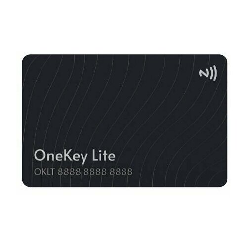 Аппаратный холодный криптокошелек OneKey Lite, для криптовалюты