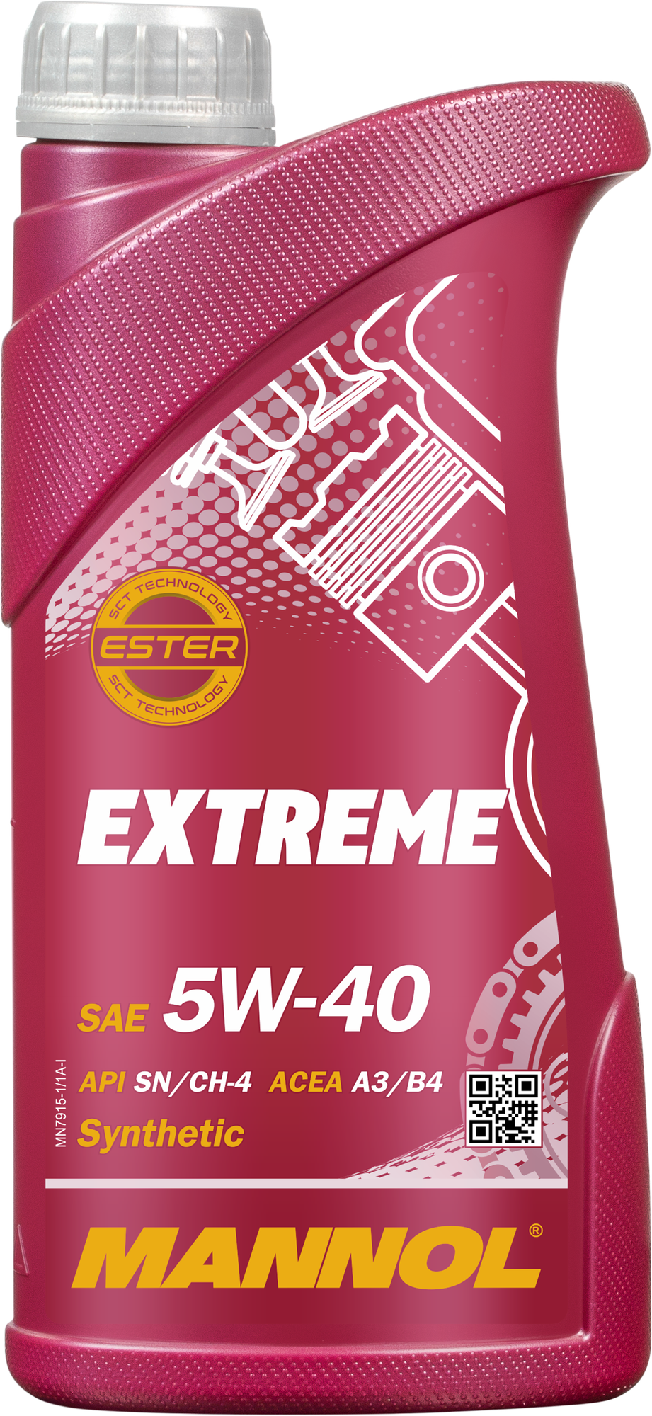 Extreme 5w-40 1. SN/CH-4