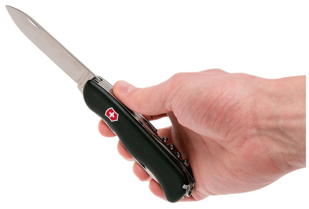 Нож перочинный Victorinox FORESTER (0.8363) 111мм 12функций красный - фото №5