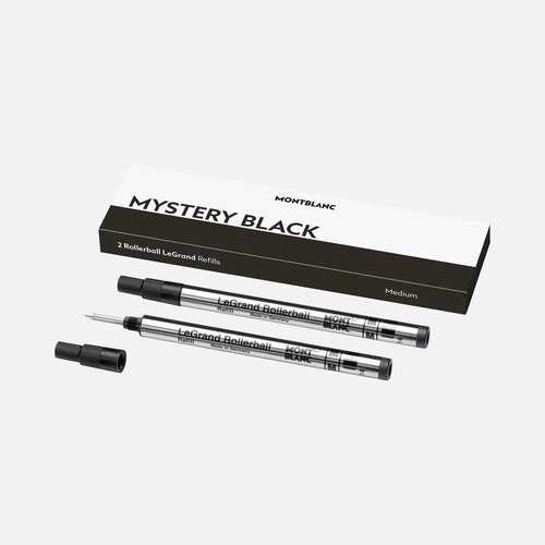 2 стержня MontBlanc LeGrand Rollerball Refill цвет Mystery Black 128225