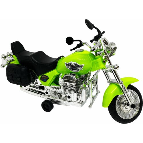 Мотоцикл игрушка инерционная Харлей, машинка для мальчиков от 3-х лет Harley-Davidson.