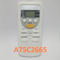 Пульт для кондиционера (сплит-системы) Panasonic A75C2665 (ESC-RC-082) A75C2663 / A75C2664 / A75C2953 / A75C2713 / A75C2712