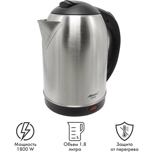 Чайник электрический ATLANTA ATH-2432 черн 133700₽