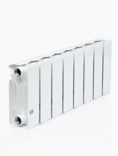 Радиатор биметаллический RIFAR BASE Ventil 200 х 8 секций подключение нижнее (правое)(BASE Ventil VR) (R20008НПП)