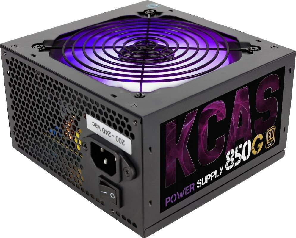 Блок питания 850W AeroCool KCAS PLUS 850G