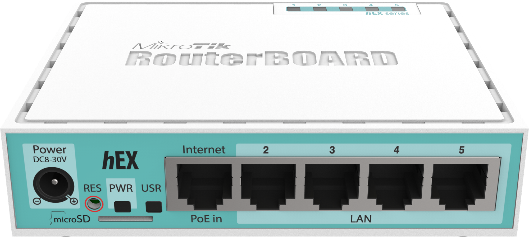 Маршрутизатор Mikrotik Hex rb750gr3