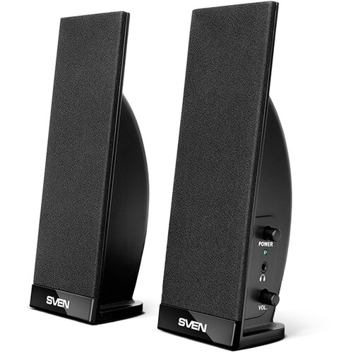 Колонки Sven 230 22W питание через USB черный 378000₽