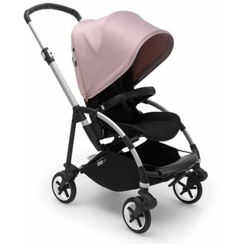 Коляска прогулочная Bugaboo Bee6 шасси Alu/Black/Pink