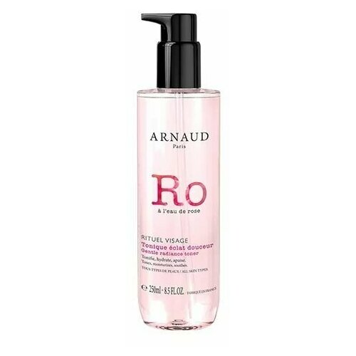 ARNAUD PARIS Тоник для лица нежный с розовой водой (RITUEL VISAGE gentle radiance toner) 250 мл