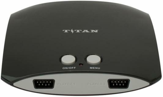 Игровая приставка SEGA Magistr Titan 3 (500 встроенных игр) black