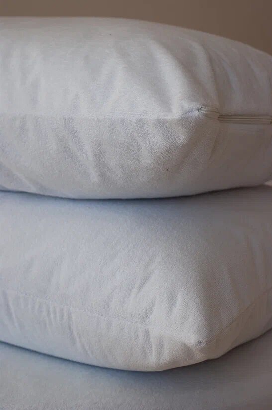 Чехол непромокаемый Котти на подушку 50х70 махровый - фотография № 7