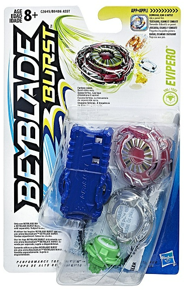 Волчок Hasbro BeyBlade с пусковым устройством - фото №2