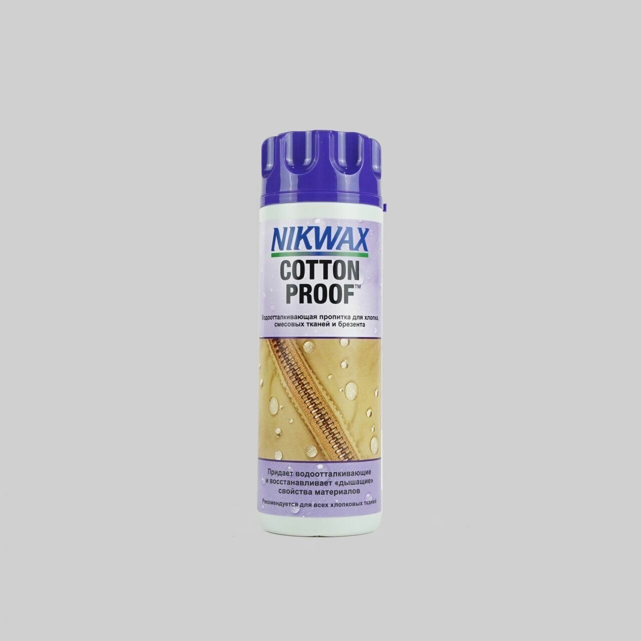 Водоотталкивающая пропитка для хлопка Nikwax Cotton Proof (300мл) - фотография № 2