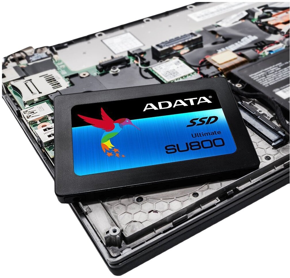 Твердотельный накопитель ADATA Ultimate SU800 512 ГБ SATA ASU800SS-512GT-C