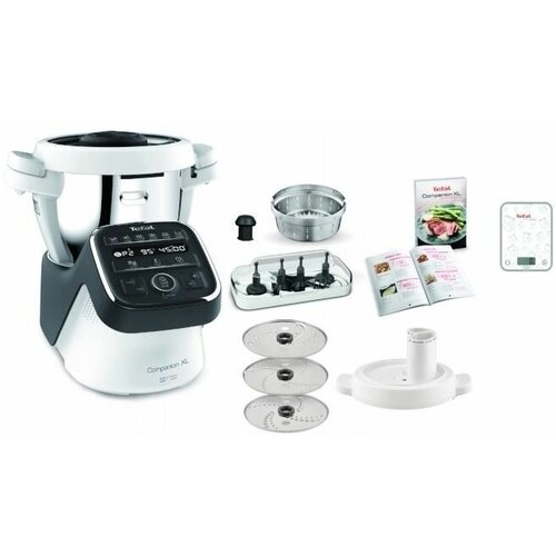 Многофункциональный кухонный робот Tefal Companion XL FFE80B837 1550 Вт набор для измельченияшинковки 19350900₽