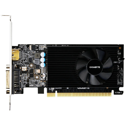 Видеокарта GIGABYTE GeForce GT 730 LP 2GB (GV-N730D5-2GL), Retail