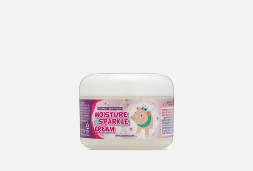 ELIZAVECCA Milky Piggy Крем увлажняющий с эффектом сияния Moisture Sparkle Cream 100 мл