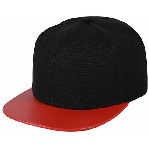 Бейсболка Street caps, размер 56/60, черный бейсболка classic snapback 2 tone flexfit цвет black turquoise